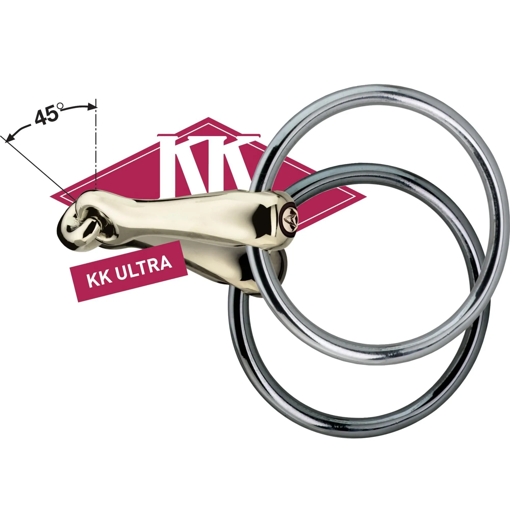HS KK Ultra 14mm Bradoon Bit