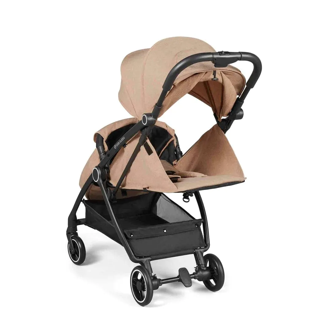Ickle Bubba Aries Max Autofold Stroller - Biscuit