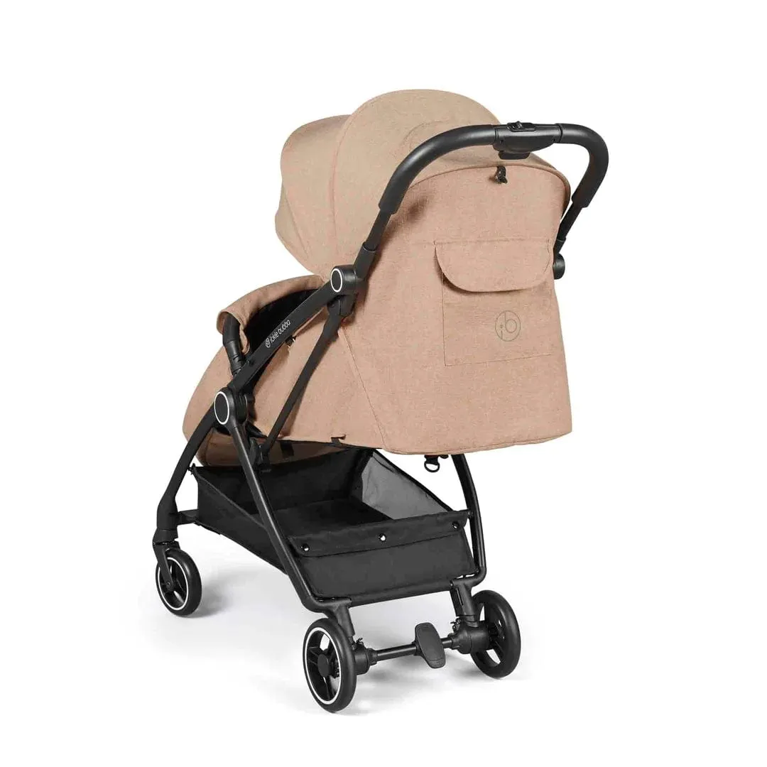 Ickle Bubba Aries Max Autofold Stroller - Biscuit
