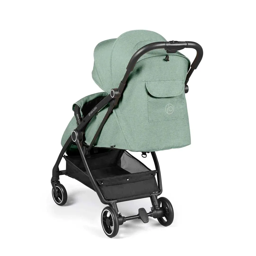 Ickle Bubba Aries Prime Autofold Stroller - Sage Green