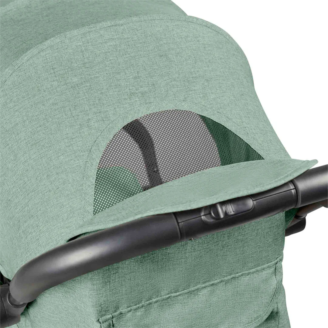 Ickle Bubba Aries Prime Autofold Stroller - Sage Green
