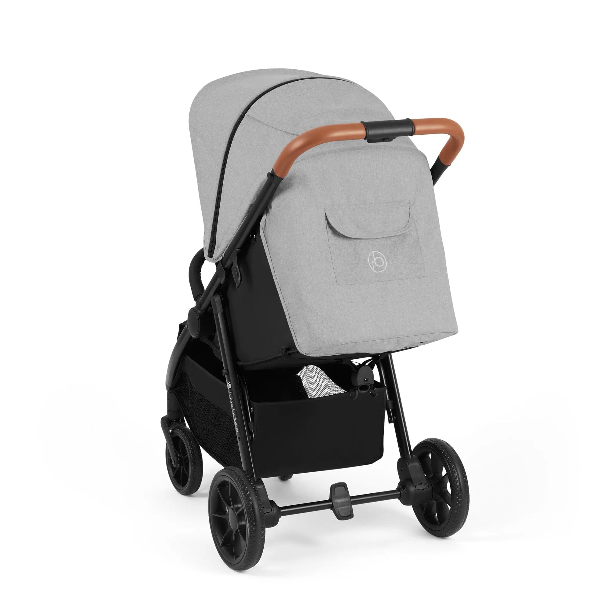 Ickle Bubba Stomp Stride Prime Stroller - Pearl Grey