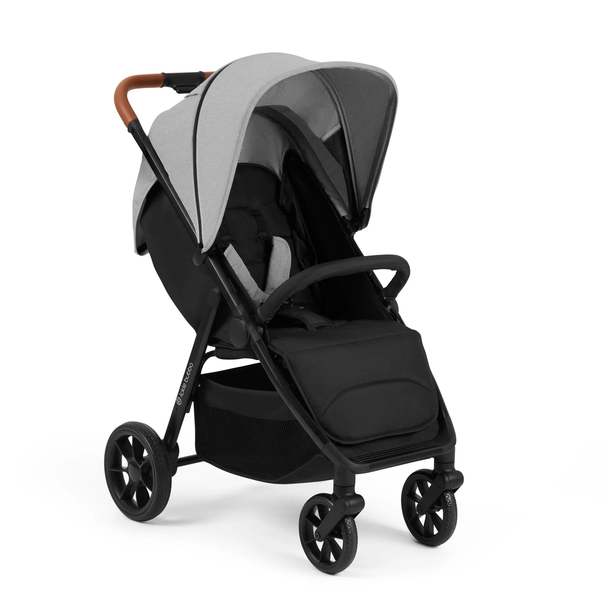 Ickle Bubba Stomp Stride Prime Stroller - Pearl Grey