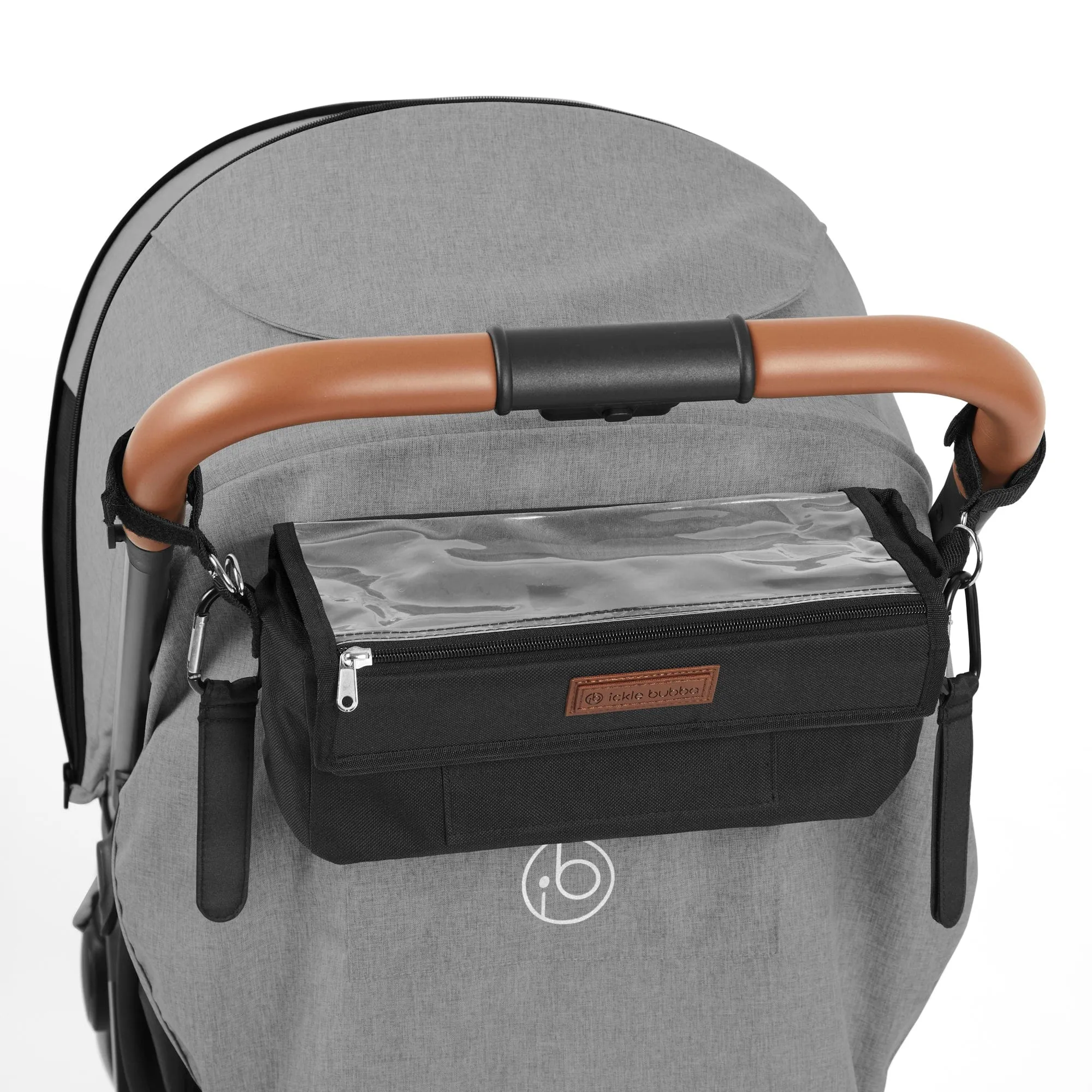 Ickle Bubba Stomp Stride Prime Stroller - Pearl Grey
