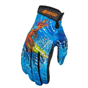 ICON Hooligan™ Dino Fury Gloves