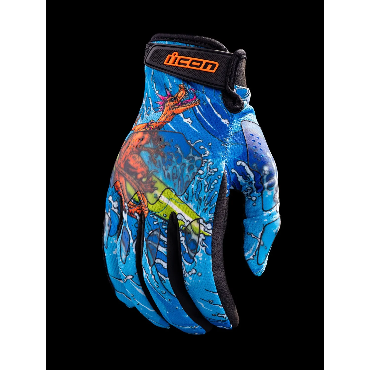 ICON Hooligan™ Dino Fury Gloves