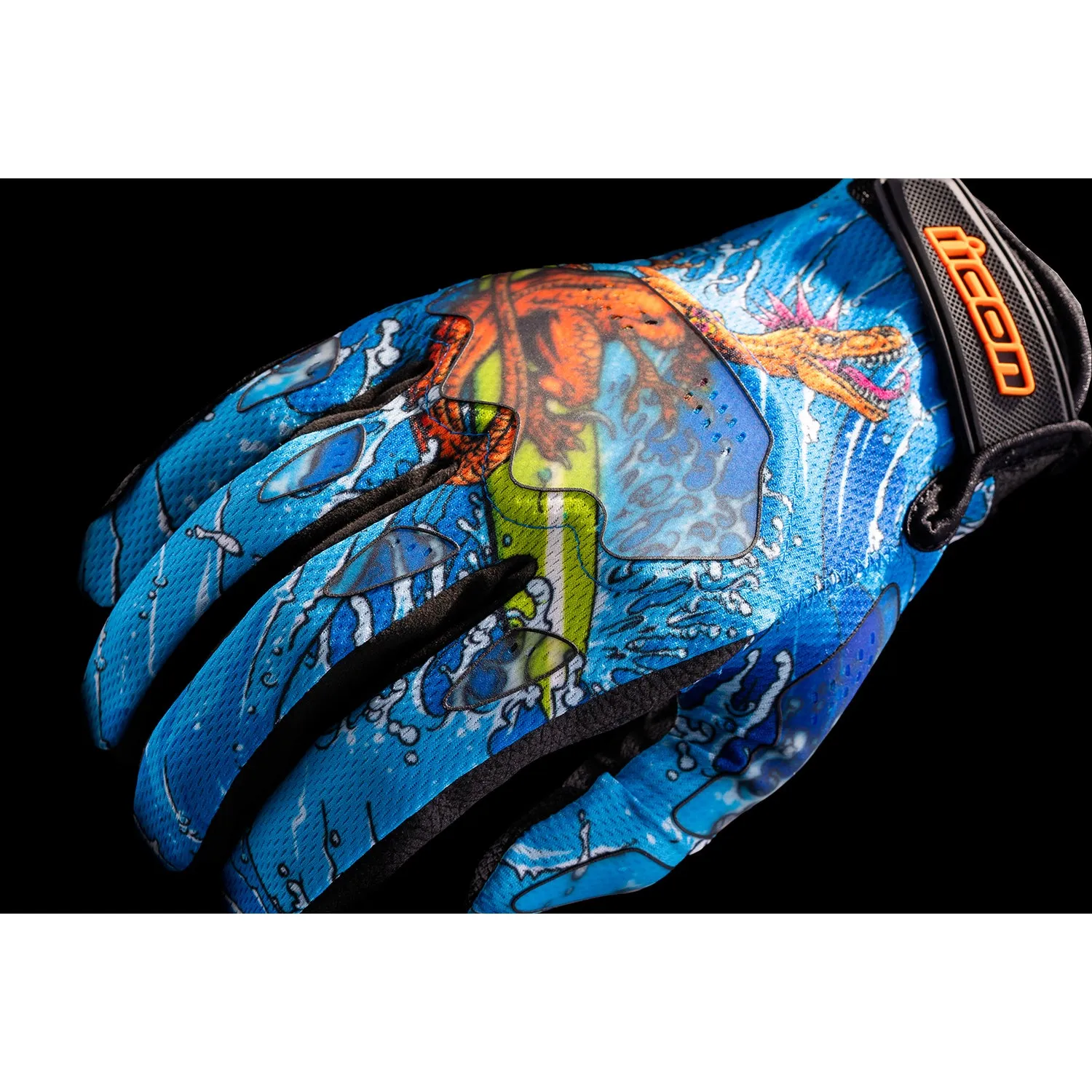 ICON Hooligan™ Dino Fury Gloves