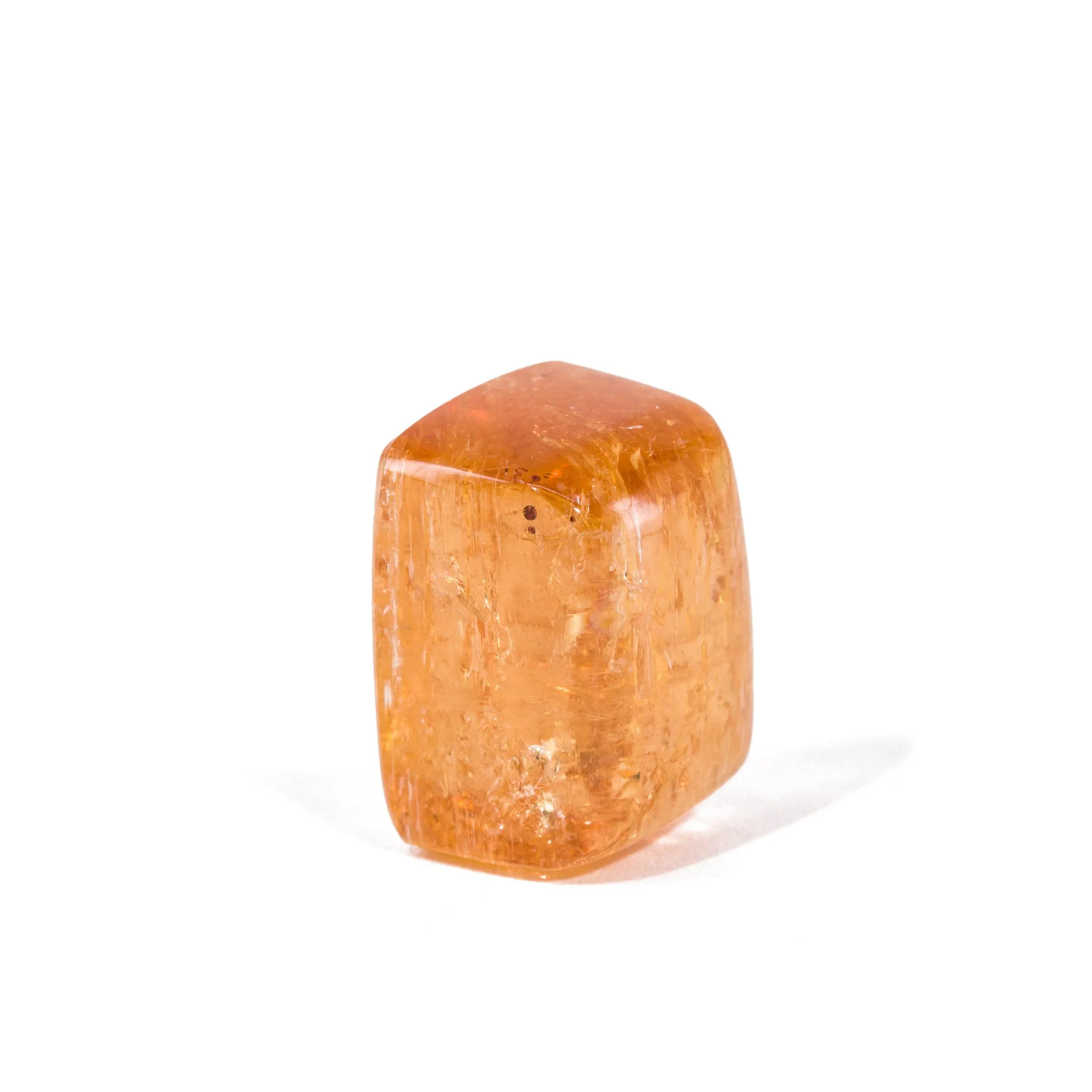 Imperial Topaz 20.28 Carat Gemstone Cabochon
