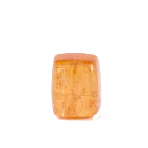 Imperial Topaz 20.28 Carat Gemstone Cabochon