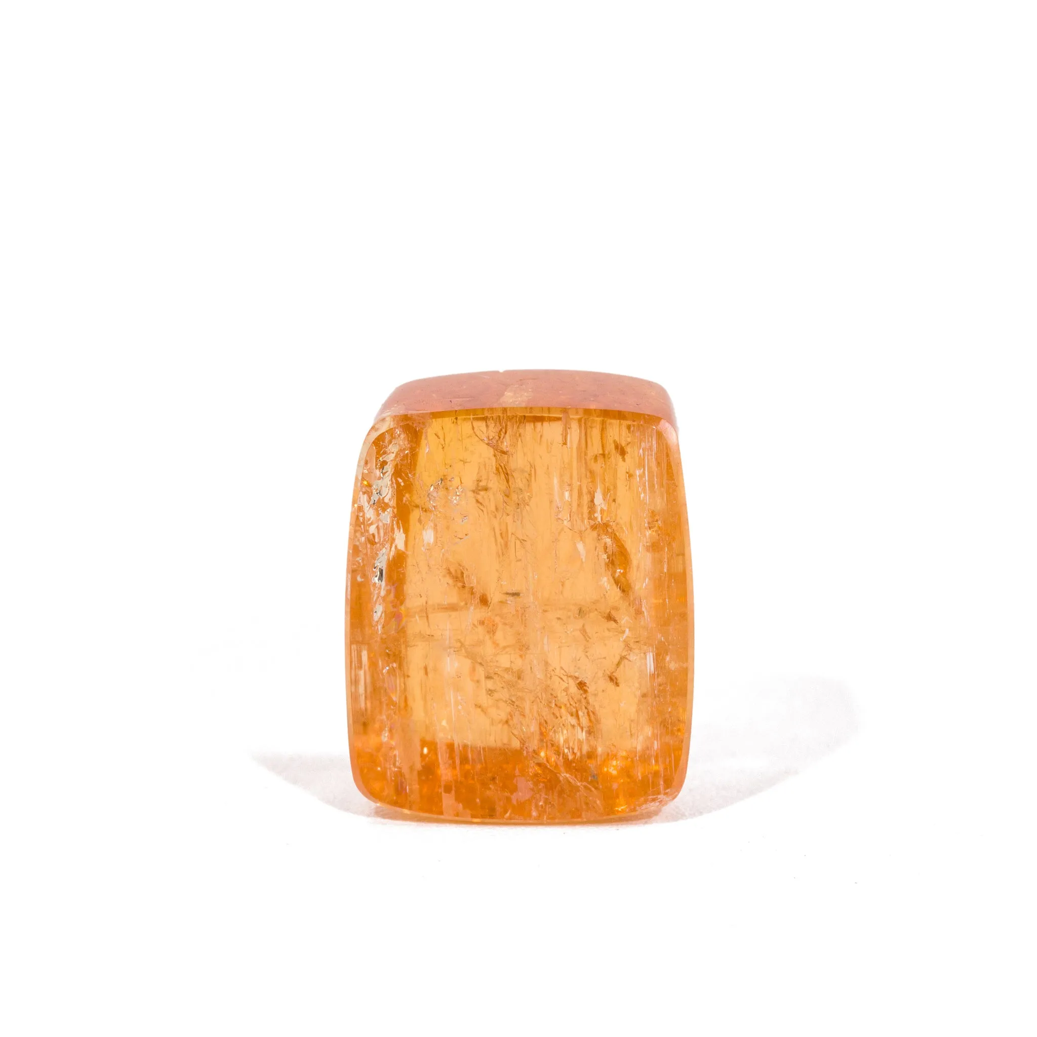 Imperial Topaz 20.28 Carat Gemstone Cabochon