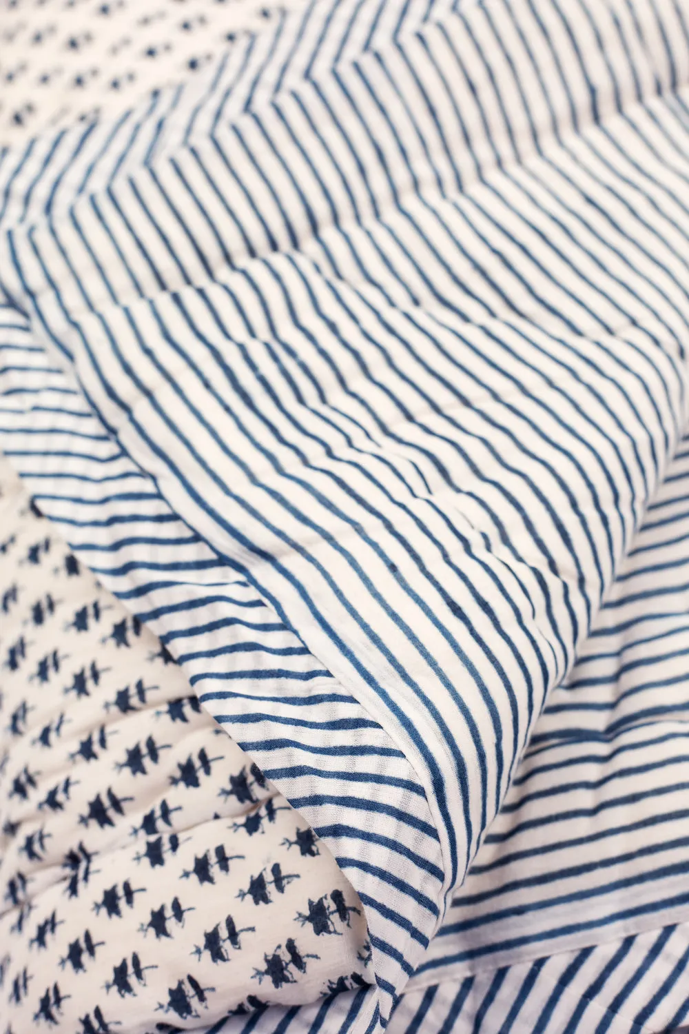 Indigo Quilt