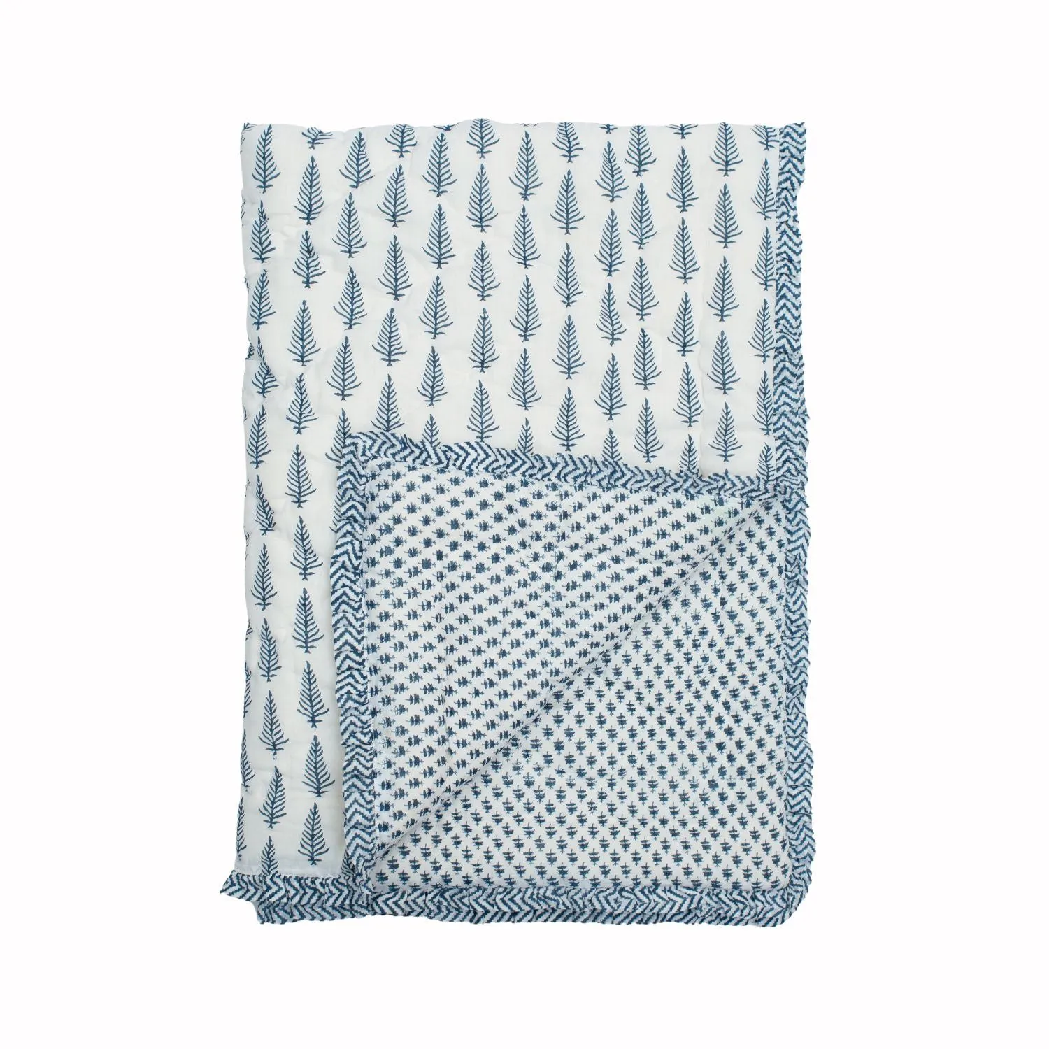 Indigo Quilt