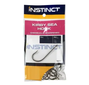 INSTINCT Kirby Fishing Hooks - Size 6 ( CLEARANCE SALE )