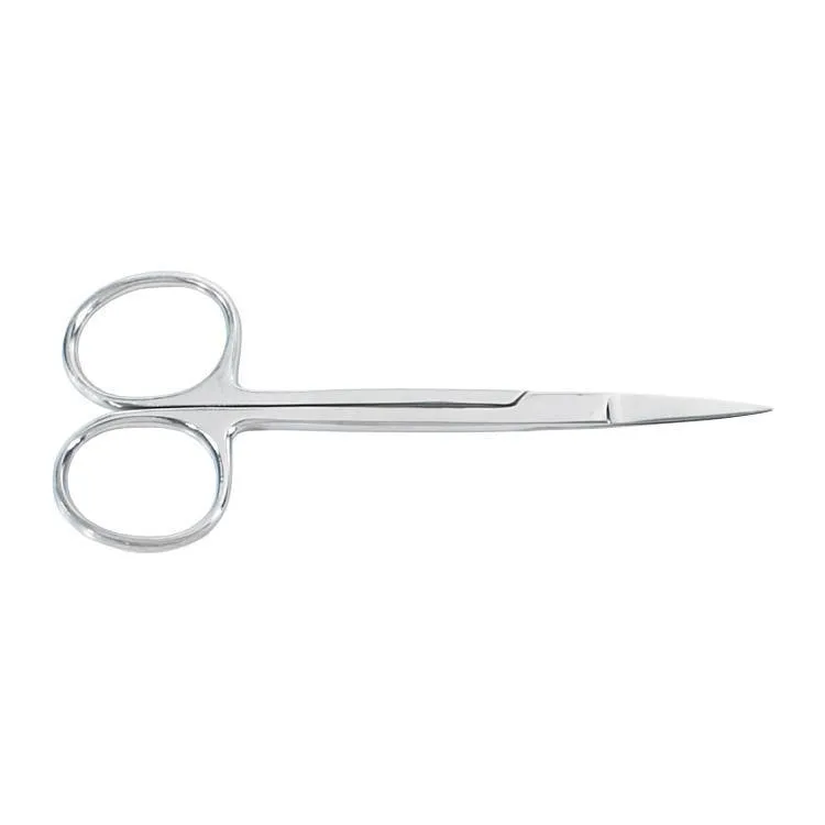 Iris Scissors 4.5" straight tips (set of 5)