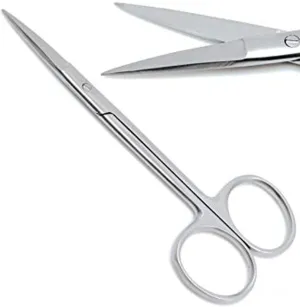 Iris Scissors 4.5" straight tips (set of 5)