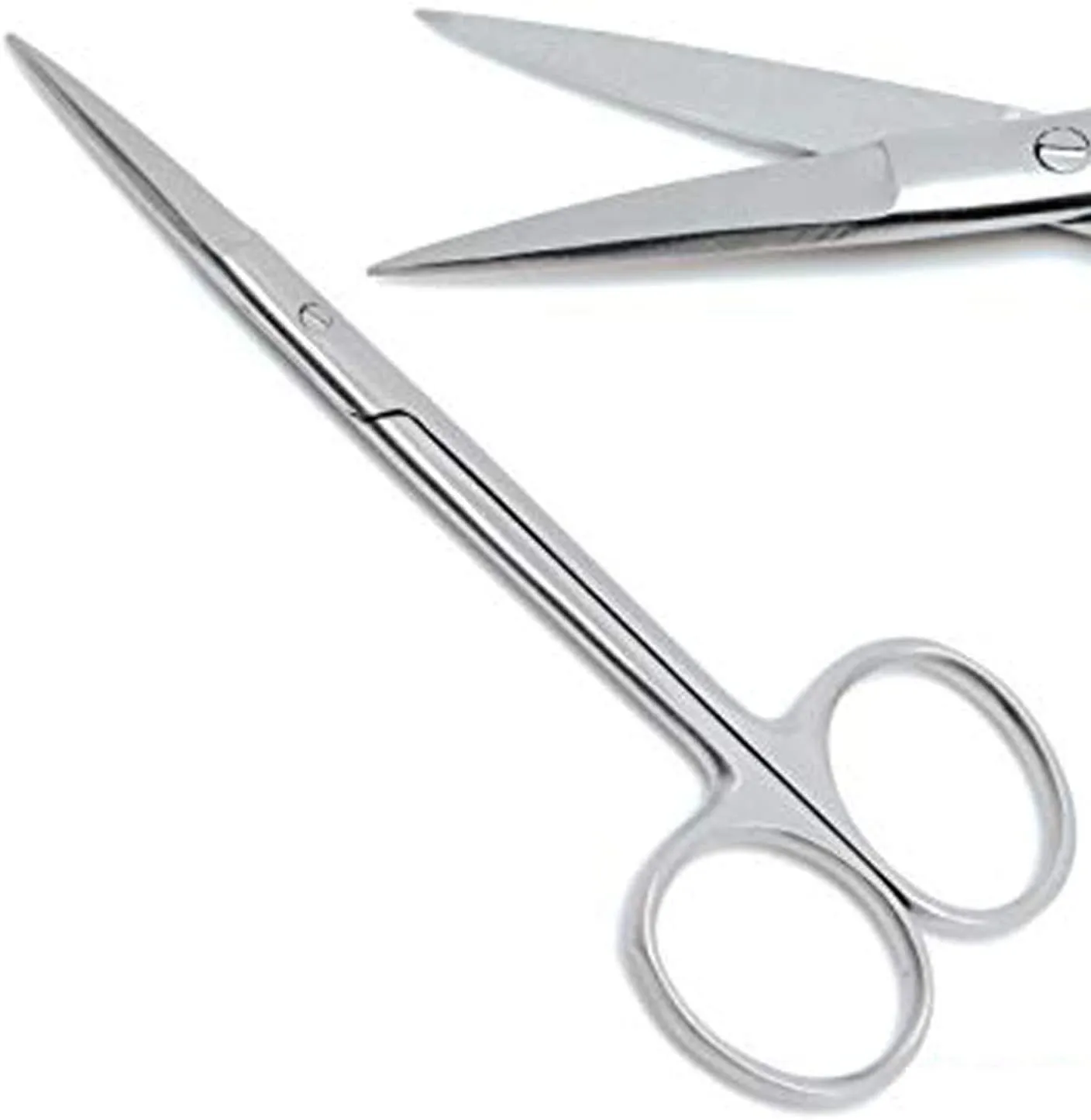 Iris Scissors 4.5" straight tips (set of 5)