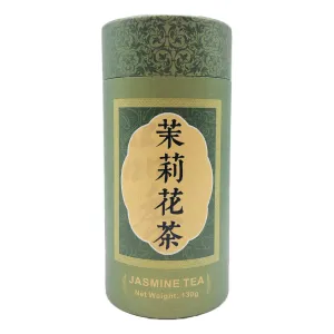Iron Jasmine Tea 120g ~ 圆纸罐 茉莉花茶 120g
