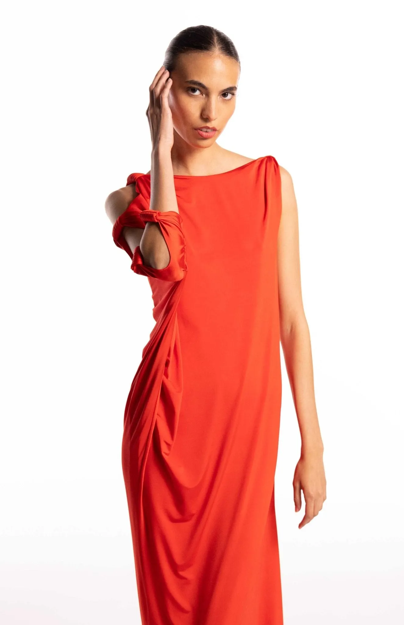 Isidora | Screen Goddess: Fluid Jersey Gown