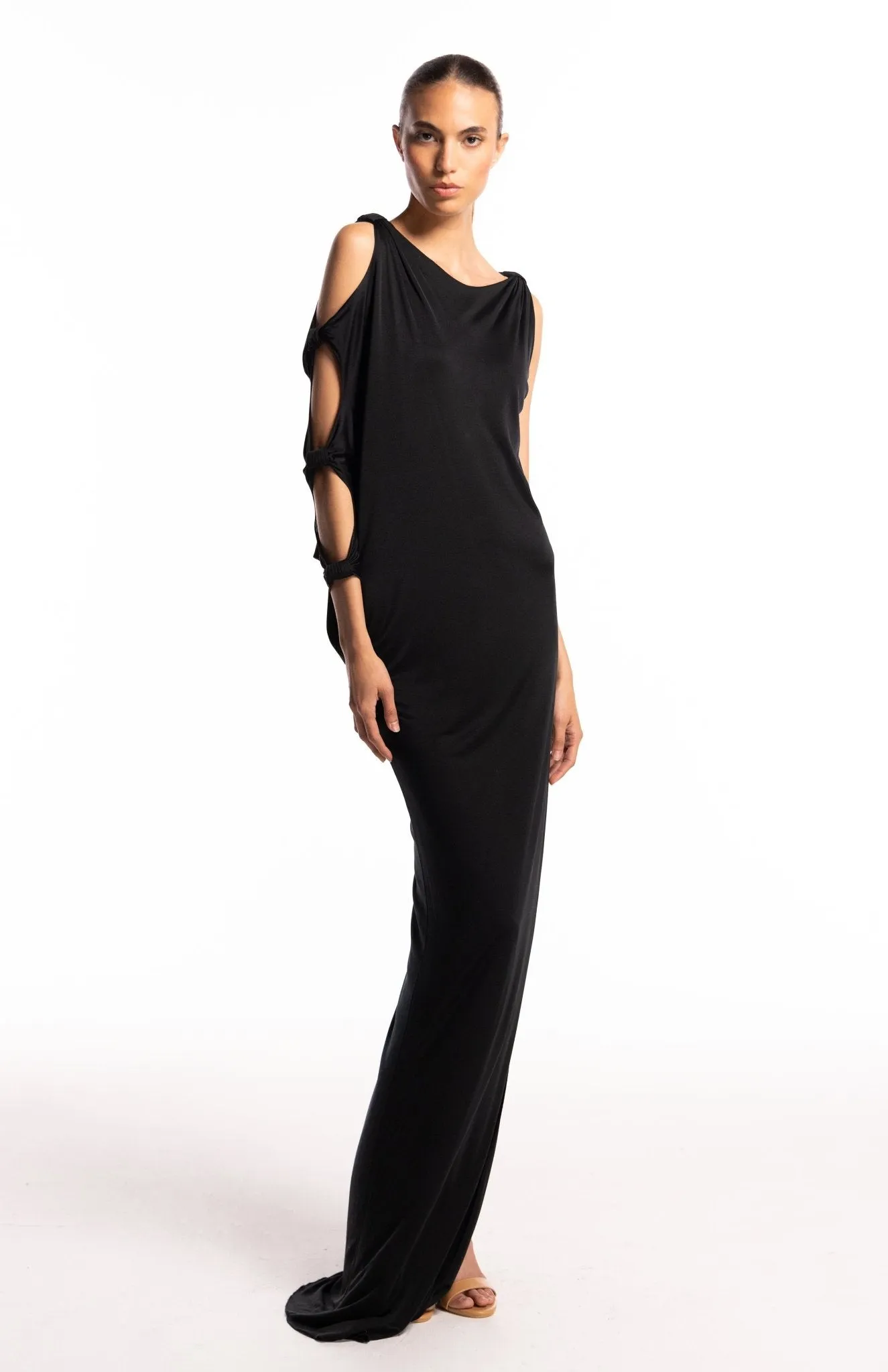 Isidora | Screen Goddess: Fluid Jersey Gown
