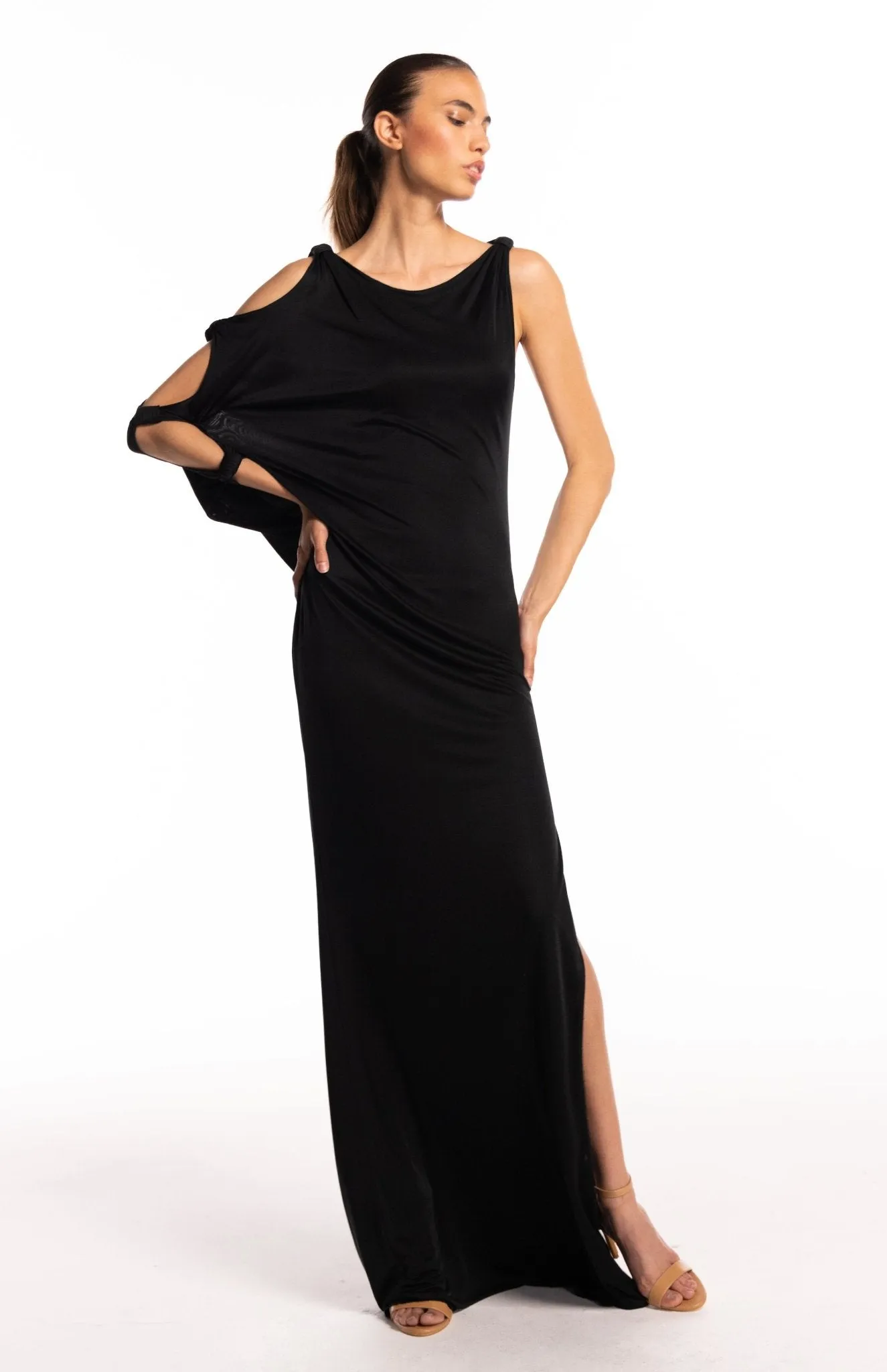 Isidora | Screen Goddess: Fluid Jersey Gown