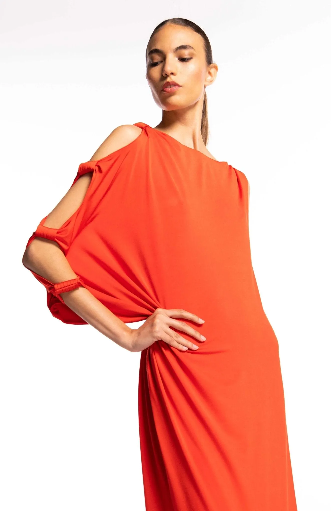 Isidora | Screen Goddess: Fluid Jersey Gown