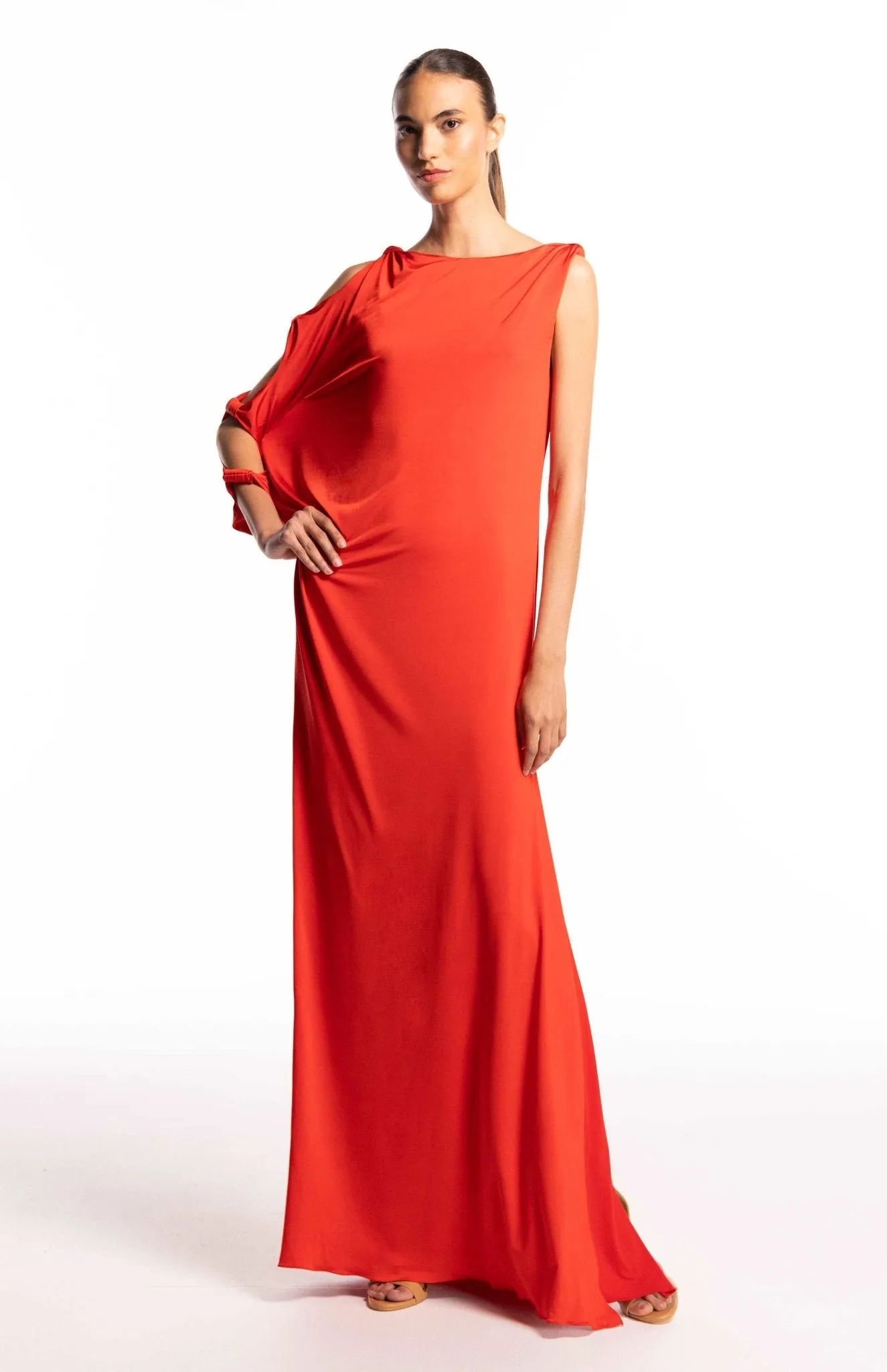 Isidora | Screen Goddess: Fluid Jersey Gown