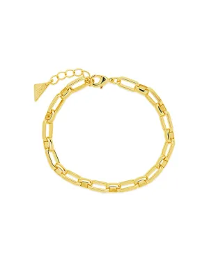 Isla Polished Chain Bracelet