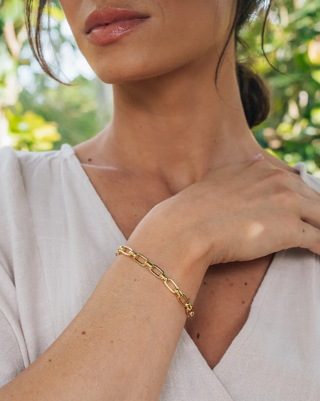 Isla Polished Chain Bracelet