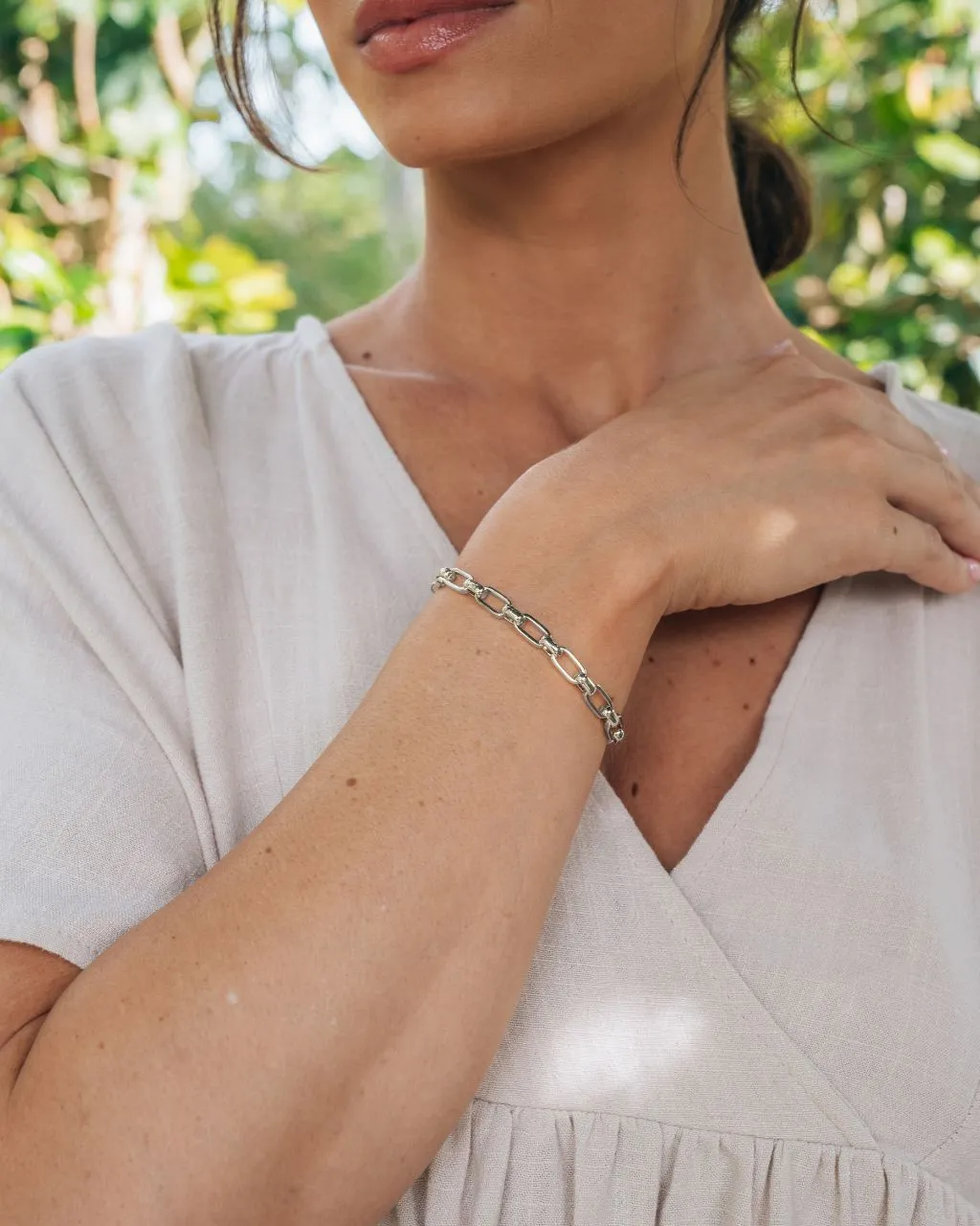 Isla Polished Chain Bracelet