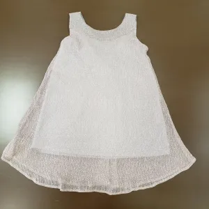 Isobella & Chloe Rose Gold Dazzling Darling Dress - Big Girl