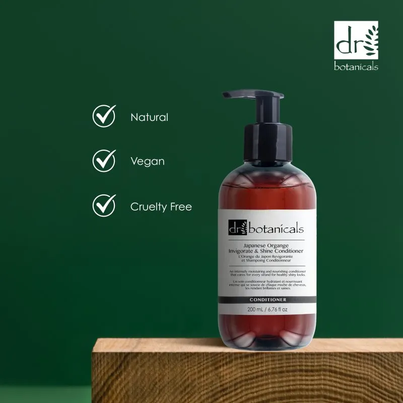Japanese Orange Invigorate And Shine Conditioner 200ml