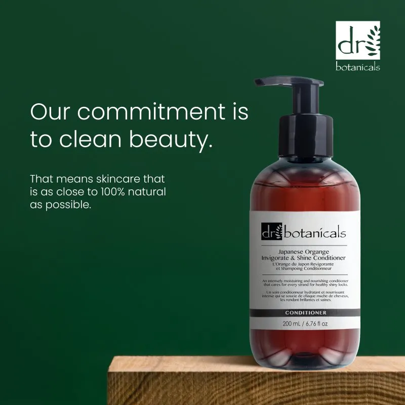 Japanese Orange Invigorate And Shine Conditioner 200ml
