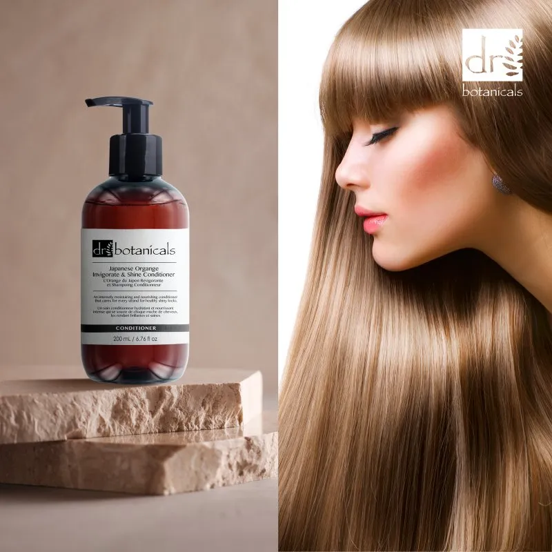 Japanese Orange Invigorate And Shine Conditioner 200ml