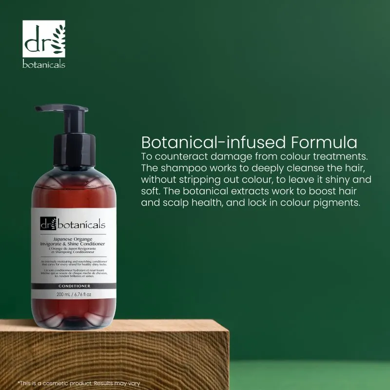 Japanese Orange Invigorate And Shine Conditioner 200ml
