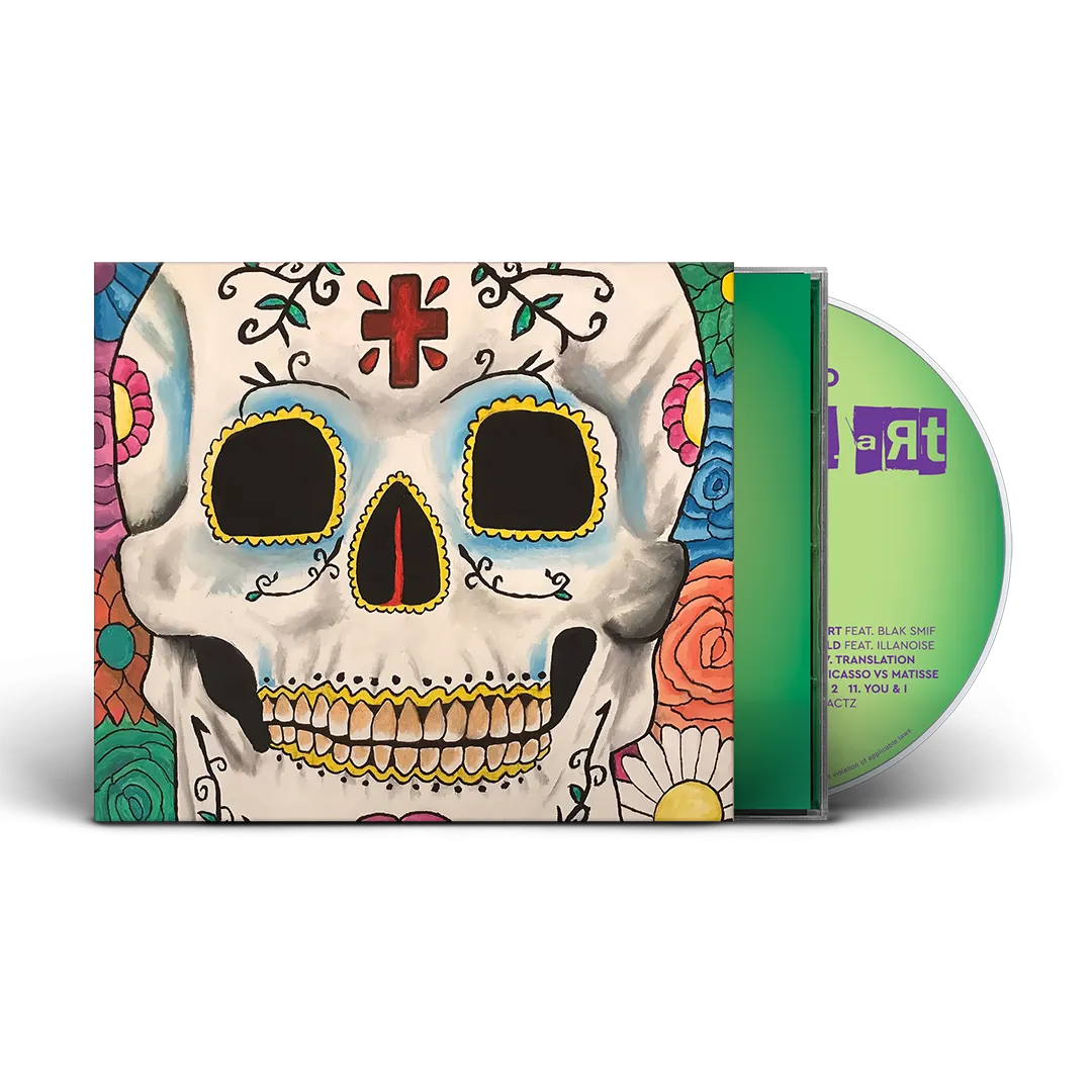 J.Arrr x Fabeyon x Ayo Shamir - Ignorant Art (Jewel Case CD With O-Card)
