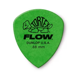JIM DUNLOP TORTEX® FLOW® Standard Guitar Pick  .88mm.