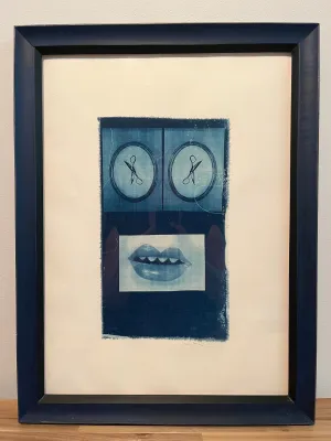 Jo Andres, "Sharp Eyes"  SOLD