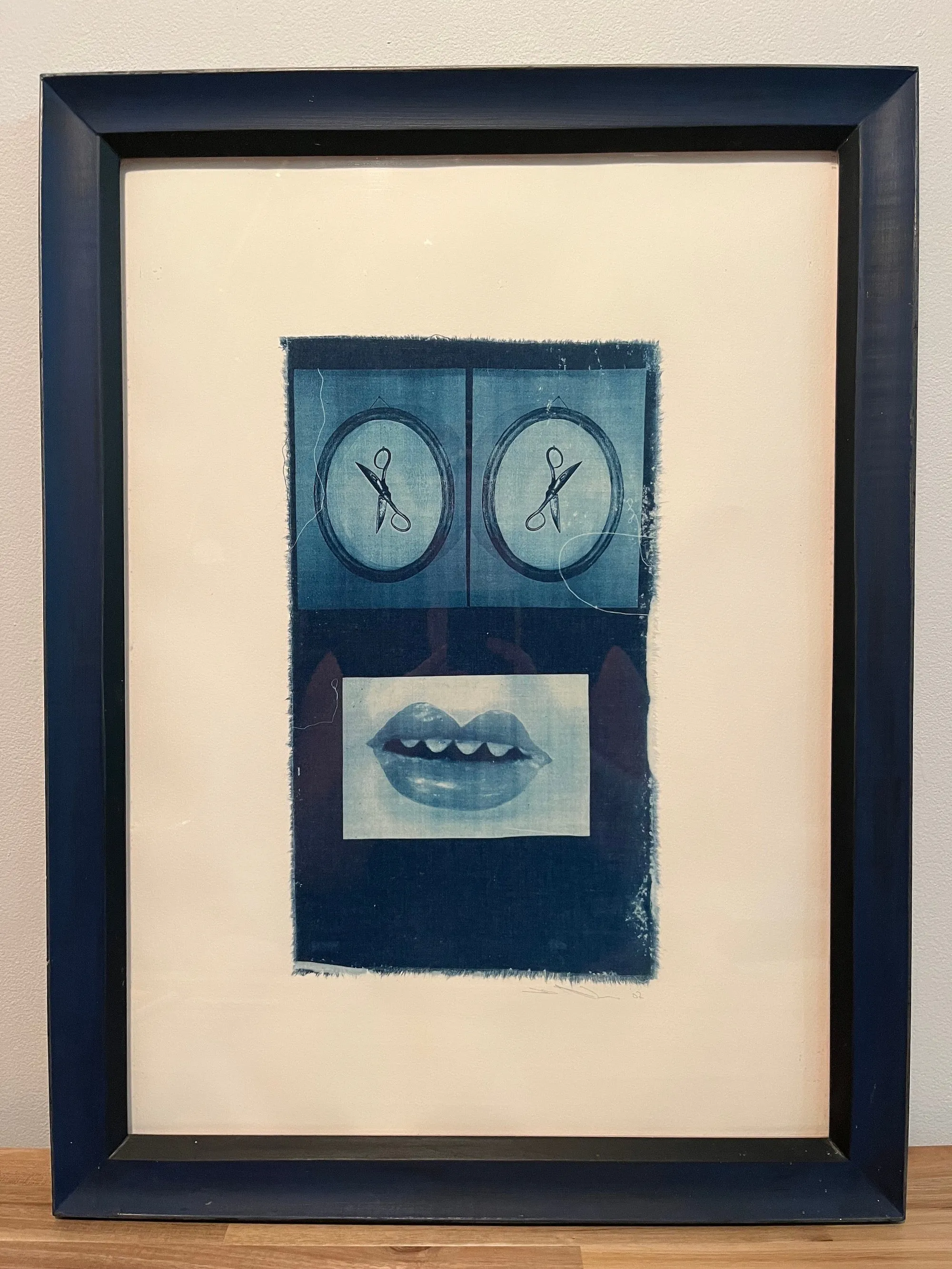 Jo Andres, "Sharp Eyes"  SOLD