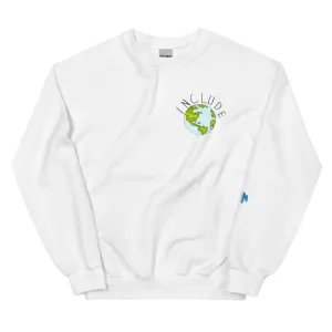 Joe's "Include" Crewneck (White)