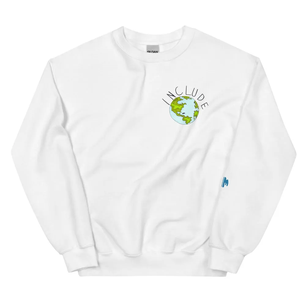 Joe's "Include" Crewneck (White)