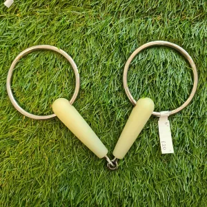 Jointed Loose Ring Happy mouth Bit FREE POSTAGE ❤️