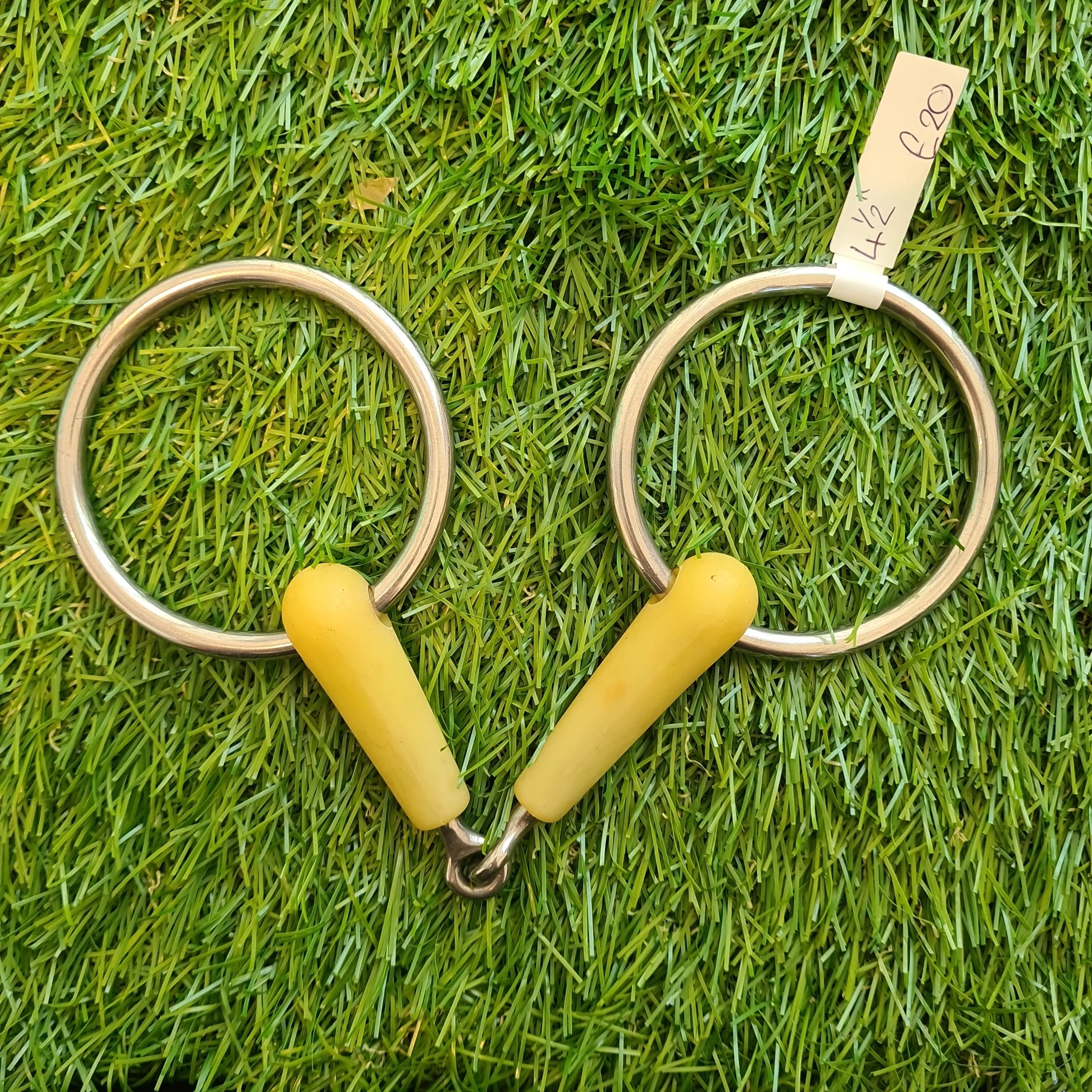 Jointed Loose Ring Happy mouth Bit FREE POSTAGE ❤️