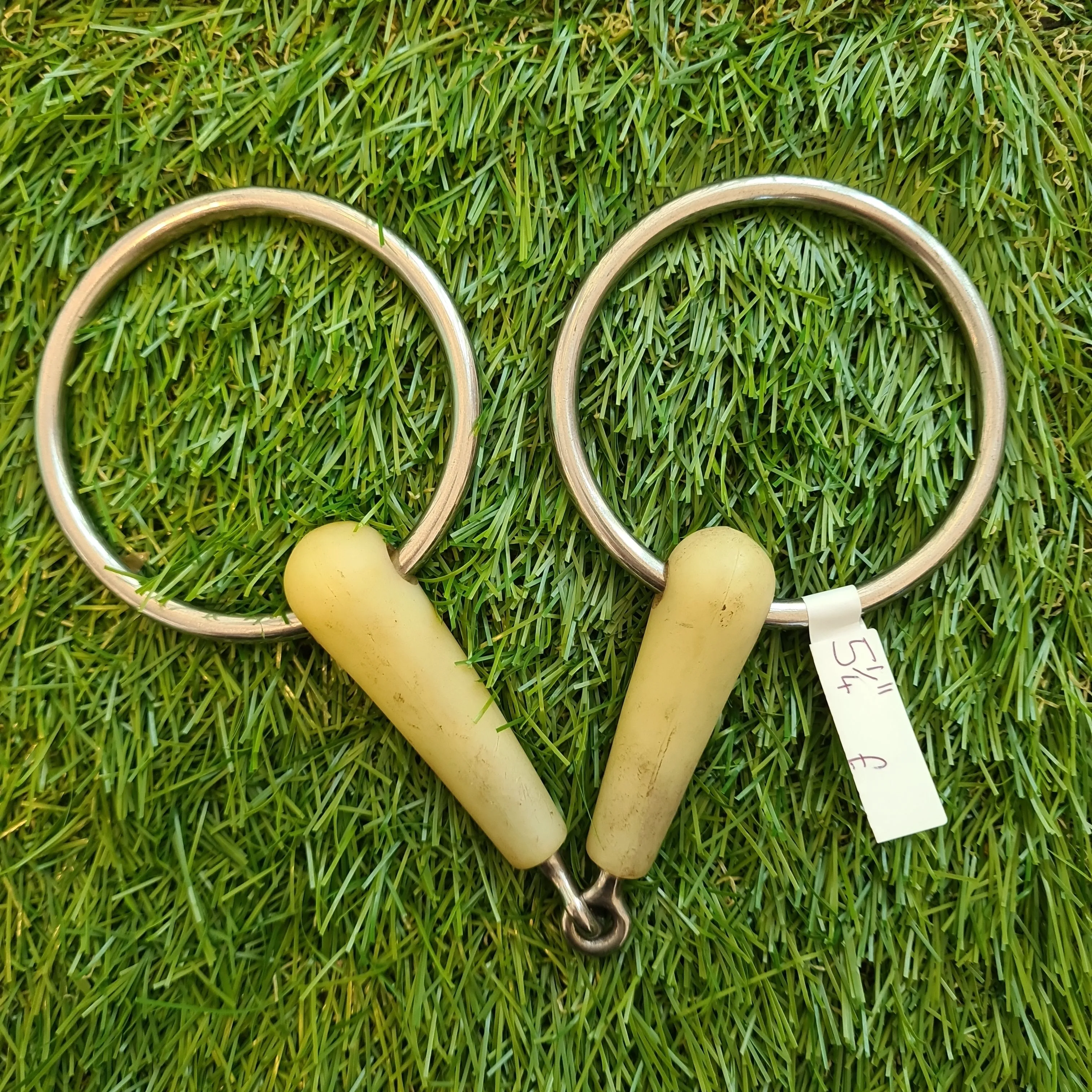 Jointed Loose Ring Happy mouth Bit FREE POSTAGE ❤️