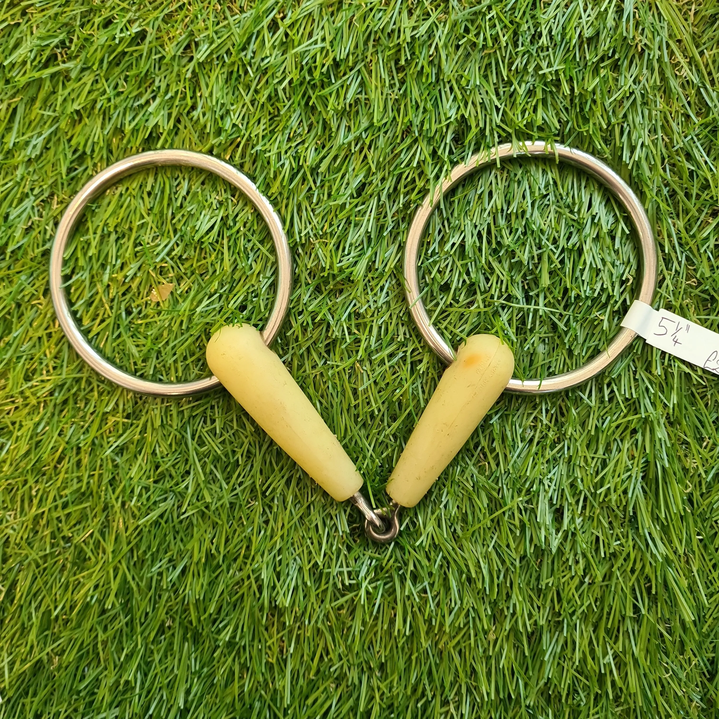 Jointed Loose Ring Happy mouth Bit FREE POSTAGE ❤️