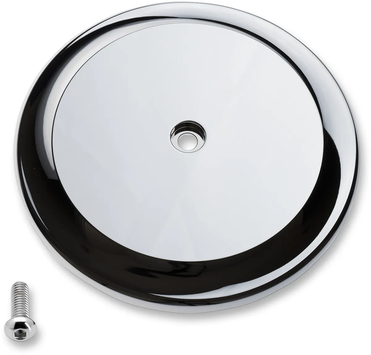 Joker Machine 02-222-3 VT Air Intake Cover - Smooth - Chrome
