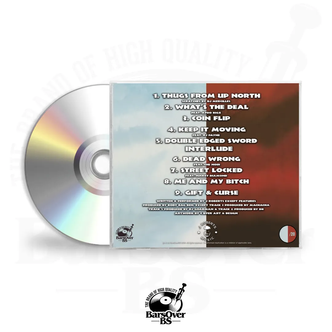 JRoberts - Gift And Curse (Jewel Case CD)