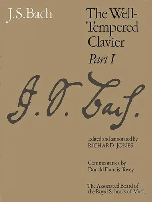 J.S. Bach Well-Tempered Clavier Part 1