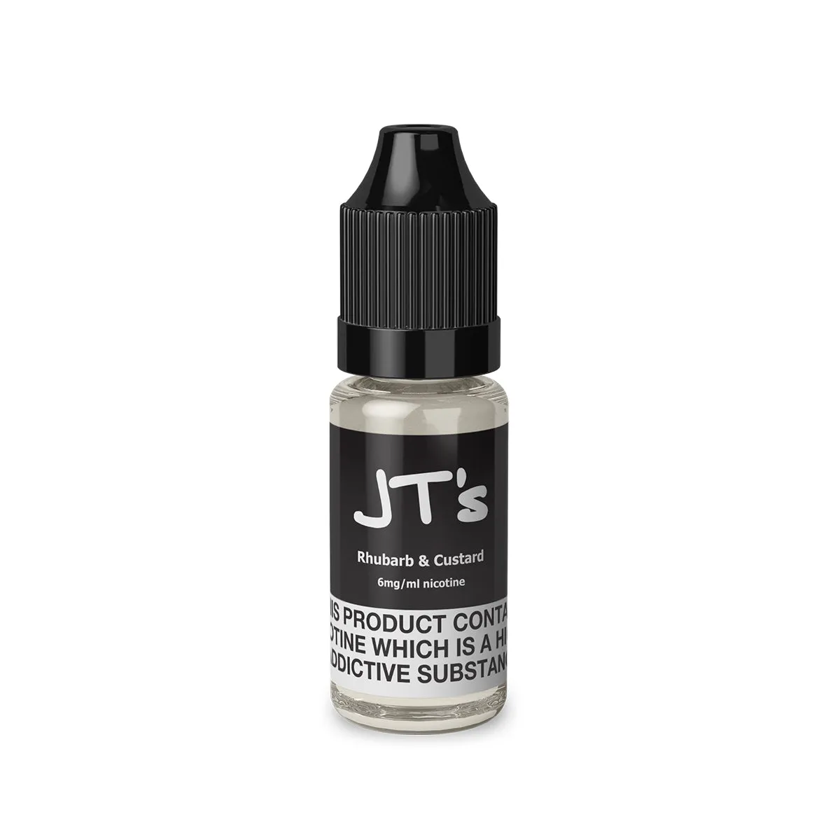 JT's - Rhubarb & Custard 10ml