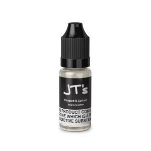 JT's - Rhubarb & Custard 10ml