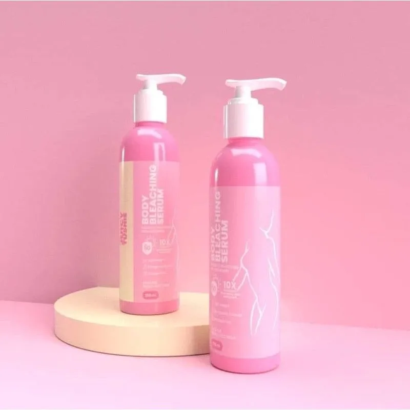 Juicy Tushie Body Bleaching Serum Lotion 250ml by Juju Glow